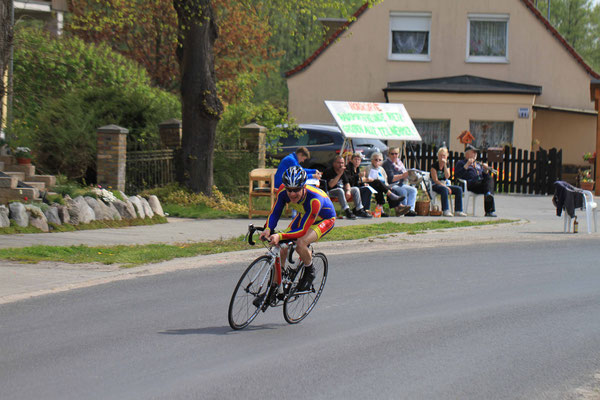 André Döring auf den letzten Kilometern zum Ziel (Foto BSC Süd 05 Brandenburg)
